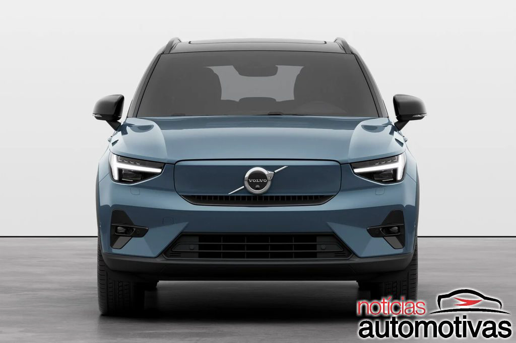 Volvo XC40 2022 aparece com mudanças de visual na Europa 