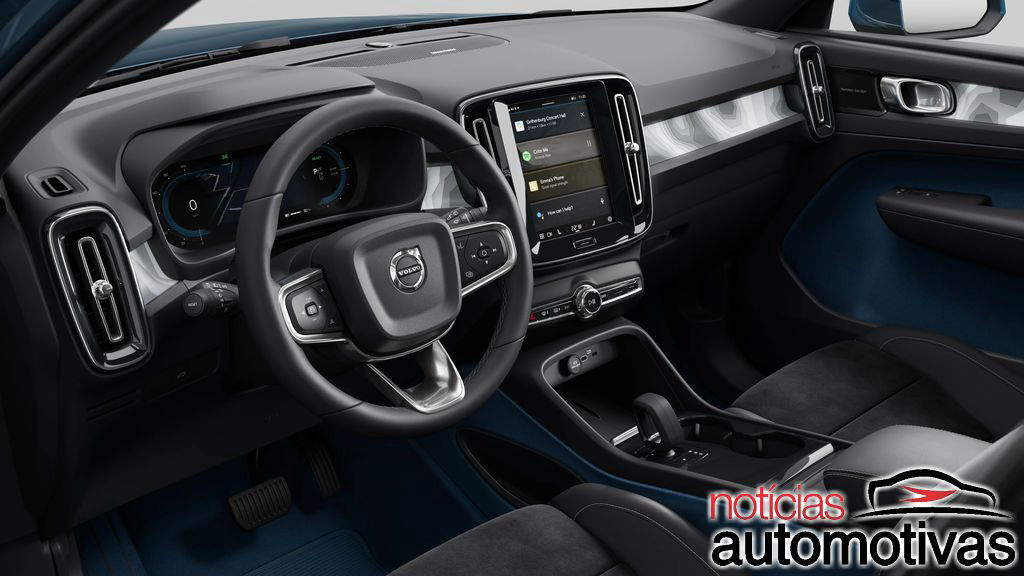 Volvo XC40 2022 aparece com mudanças de visual na Europa 