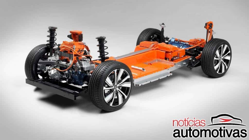 volvo-xc40-eletrico-sketches-4-1 Volvo XC40 Recharge: SUV elétrico tem pré-venda por R$ 379.950