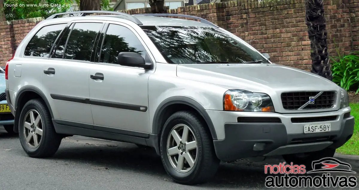 volvo xc90 2002