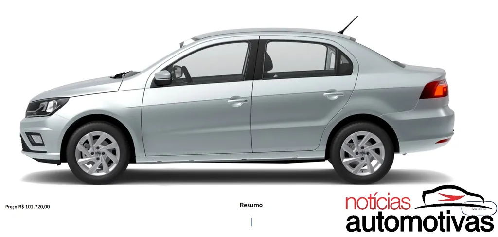 voyage-caro VW: mais um aumento para Gol, Voyage e Saveiro