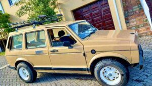 Volkswagen 1021: avô do T-Cross está à venda por R$ 17,5 mil 