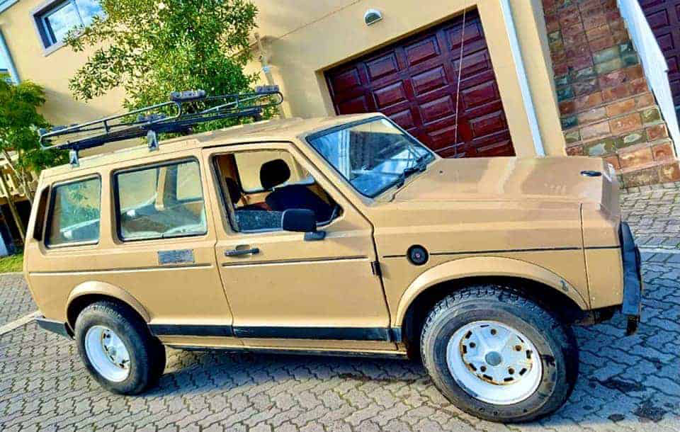 Volkswagen 1021: avô do T-Cross está à venda por R$ 17,5 mil 