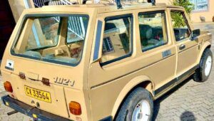 Volkswagen 1021: avô do T-Cross está à venda por R$ 17,5 mil 