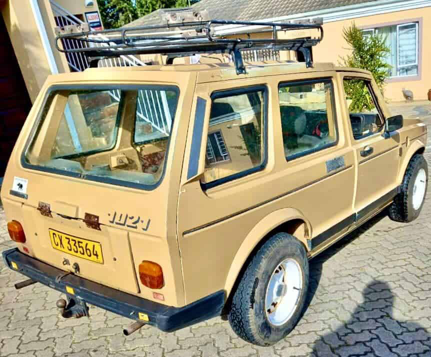 Volkswagen 1021: avô do T-Cross está à venda por R$ 17,5 mil 