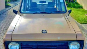 Volkswagen 1021: avô do T-Cross está à venda por R$ 17,5 mil 