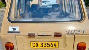 Volkswagen 1021: avô do T-Cross está à venda por R$ 17,5 mil 