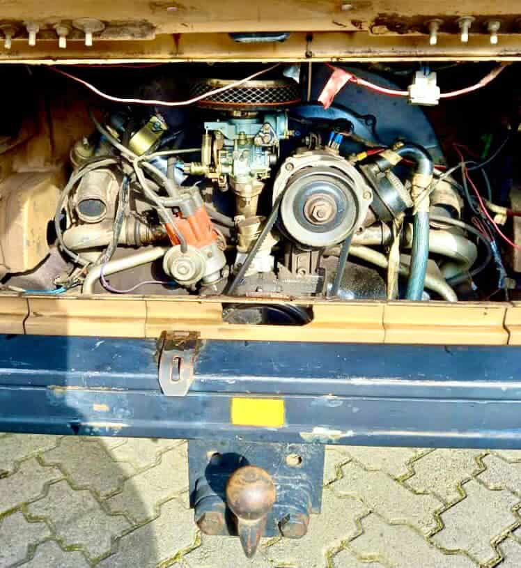 Volkswagen 1021: avô do T-Cross está à venda por R$ 17,5 mil 