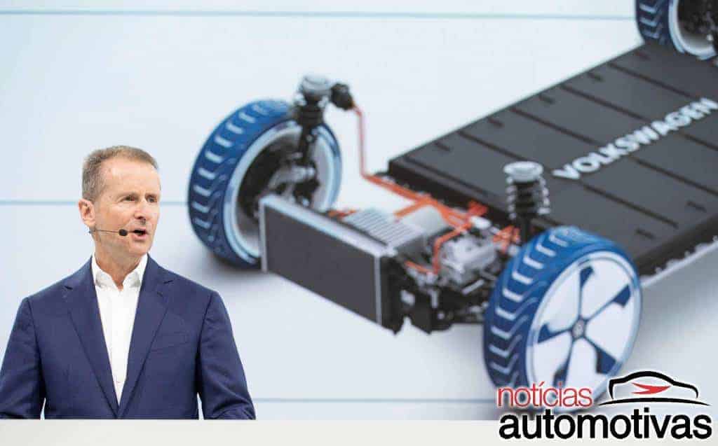 VW converterá Wolfsburg na maior fábrica de carros elétricos do mundo 