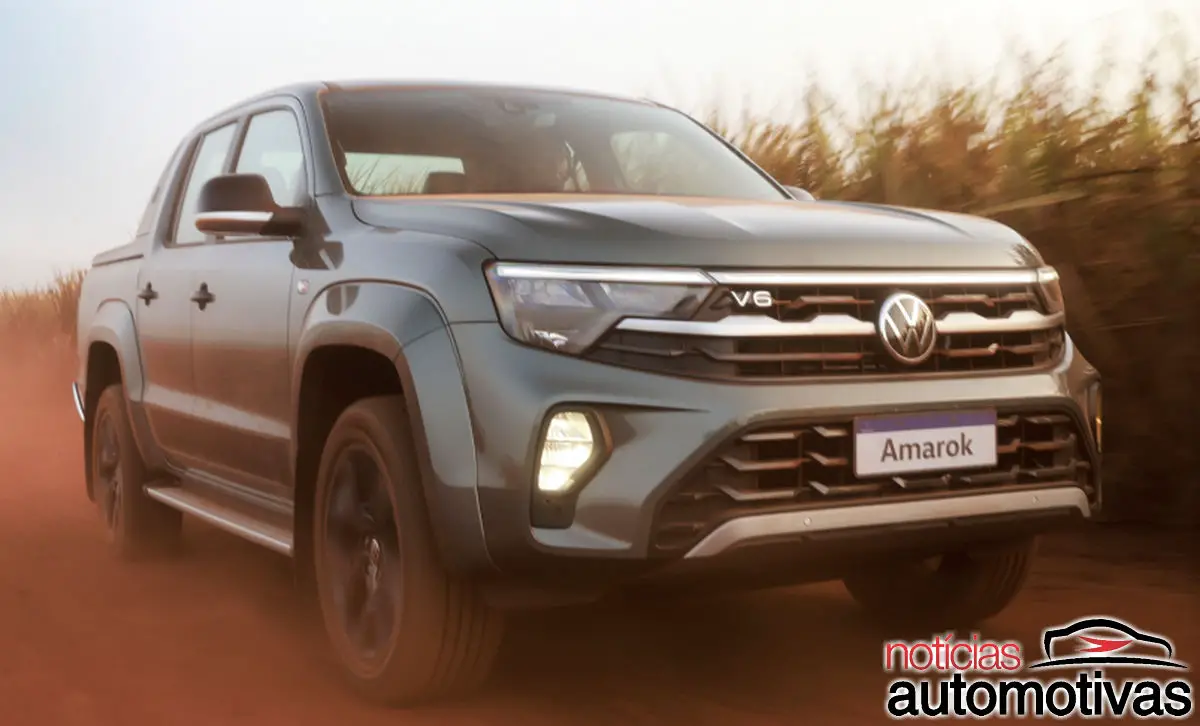 vw amarok 2025 1