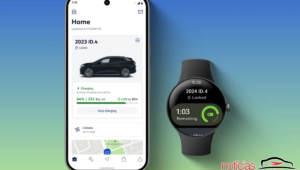 vw aplicativo relogio evs