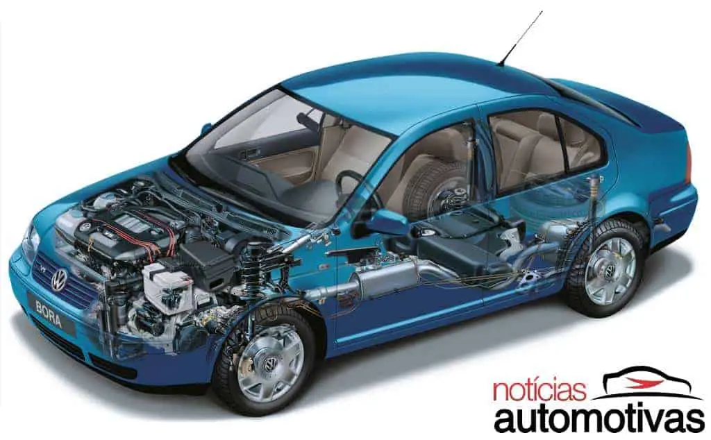 VW Bora: os detalhes do sedã antecessor do Jetta 