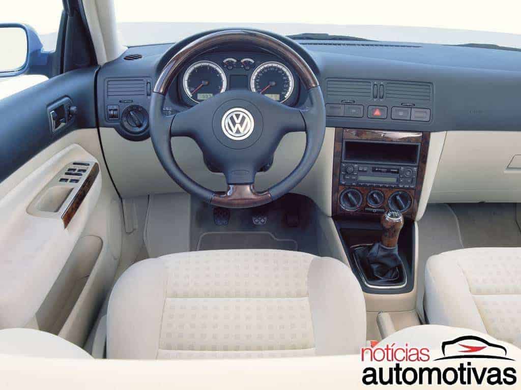 VW Bora: os detalhes do sedã antecessor do Jetta 