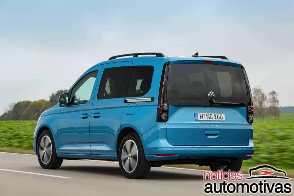 Volkswagen Caddy 2021 tem imagens antecipadas e chega em novembro 