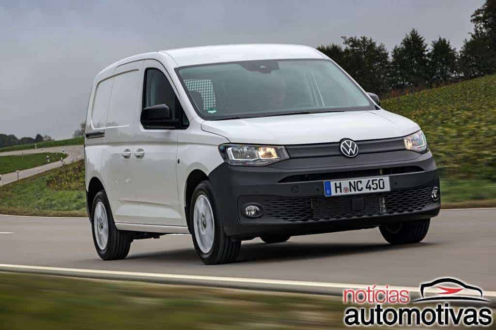 Volkswagen Caddy 2021 tem imagens antecipadas e chega em novembro 