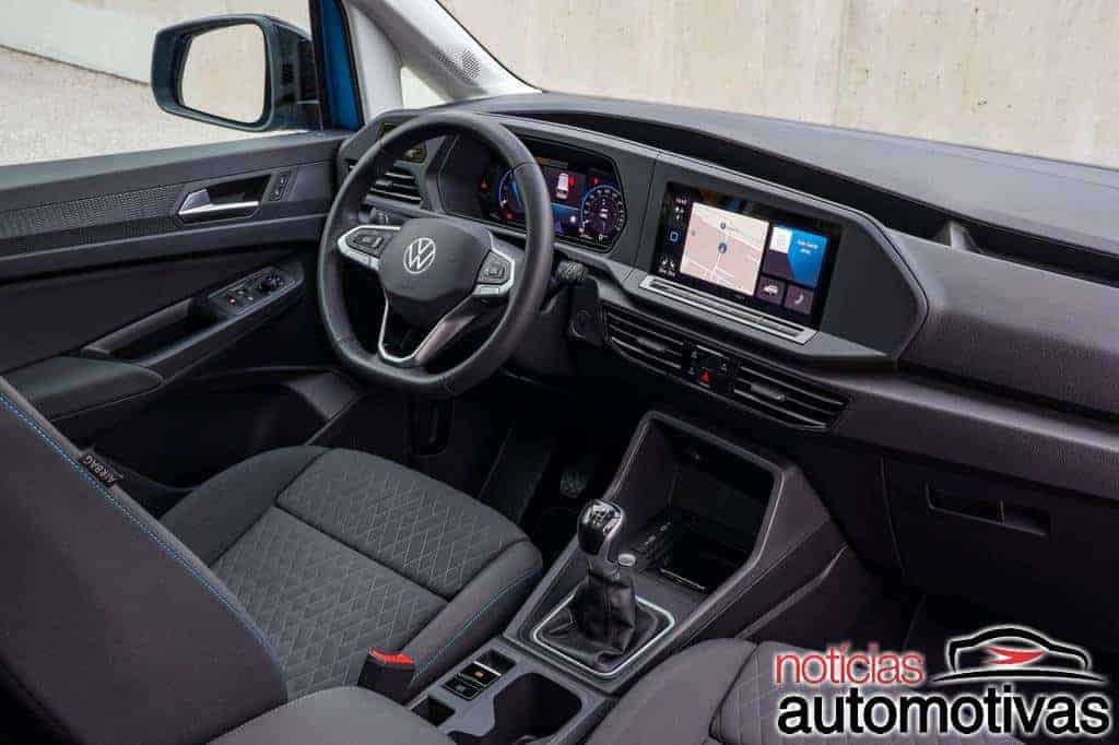 Volkswagen Caddy 2021 tem imagens antecipadas e chega em novembro 