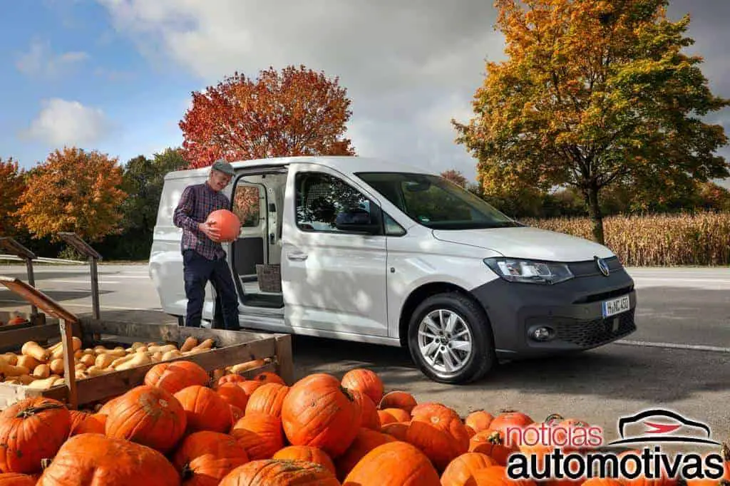 Volkswagen Caddy 2021 tem imagens antecipadas e chega em novembro 