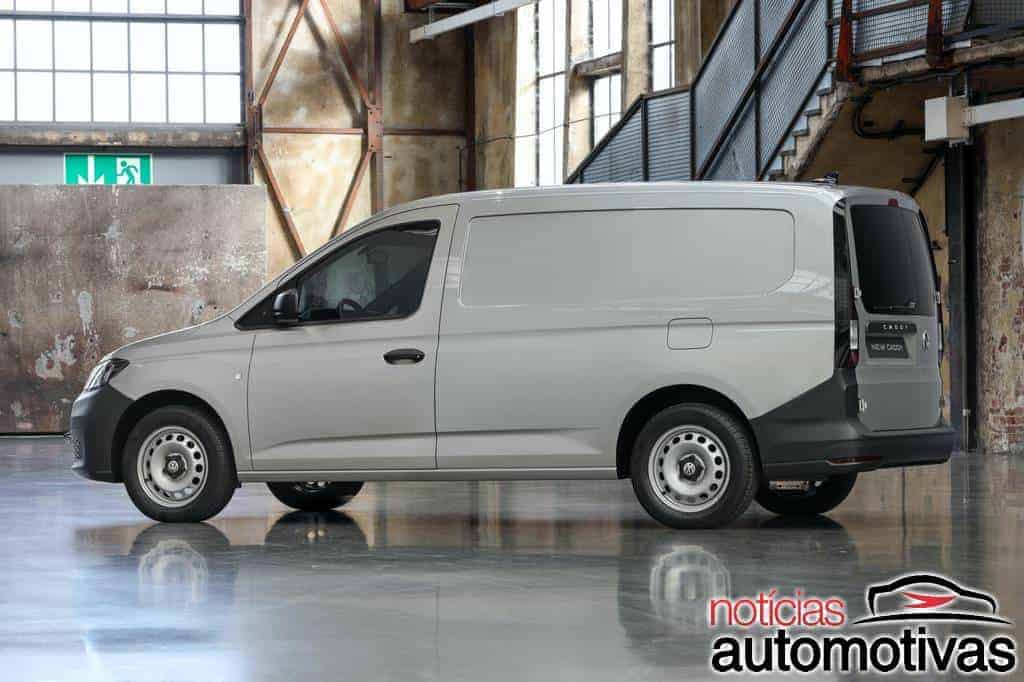 Volkswagen Caddy 2021 tem imagens antecipadas e chega em novembro 