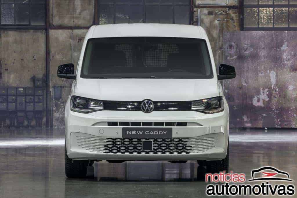 Volkswagen Caddy 2021 tem imagens antecipadas e chega em novembro 
