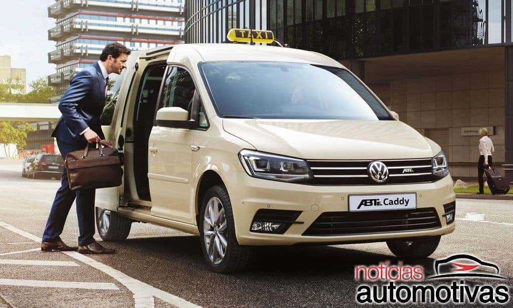 ABT se une à VW para lançar Caddy e Transporter T6 elétricos 
