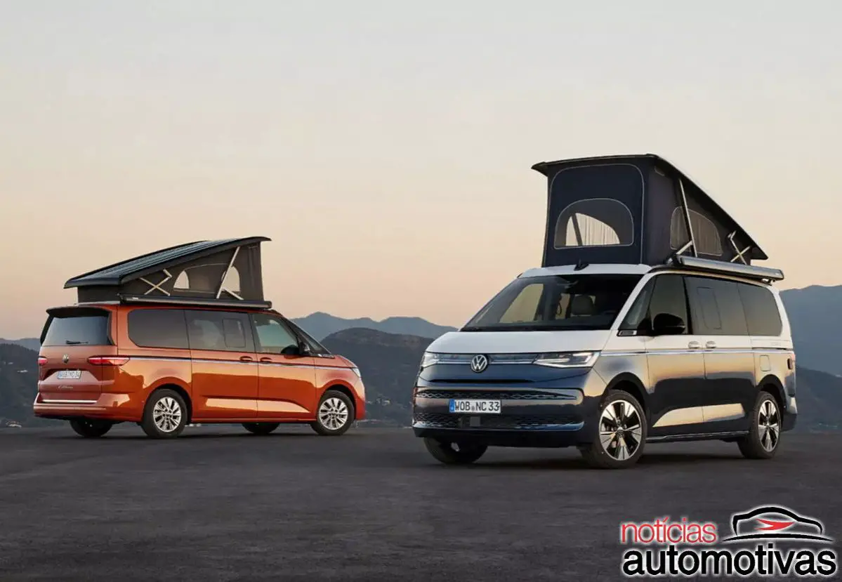 Nova Volkswagen Califórnia surge com versão híbrida plug-in