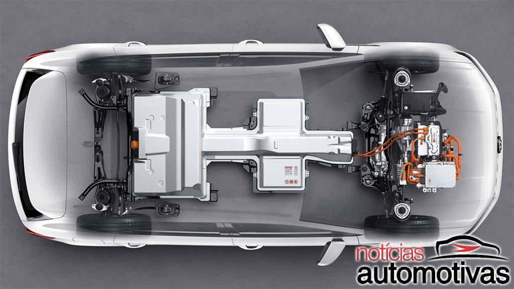 Irmão do Taos, elétrico Volkswagen e-Tharu tem 136 cavalos e 315 km 