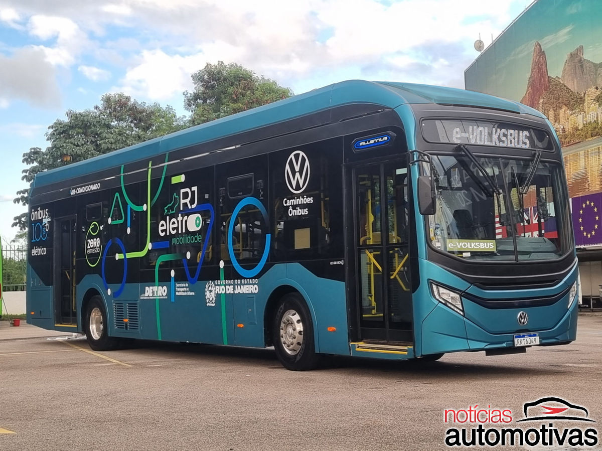 Volkswagen promete ônibus elétrico no segundo semestre