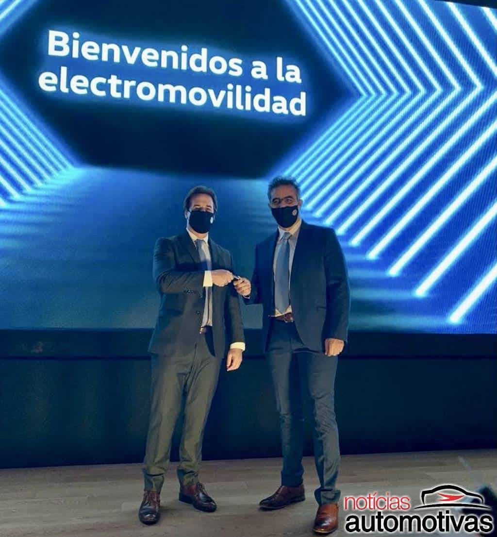 Volkswagen e-up! chega ao mercado uruguaio de forma oficial 