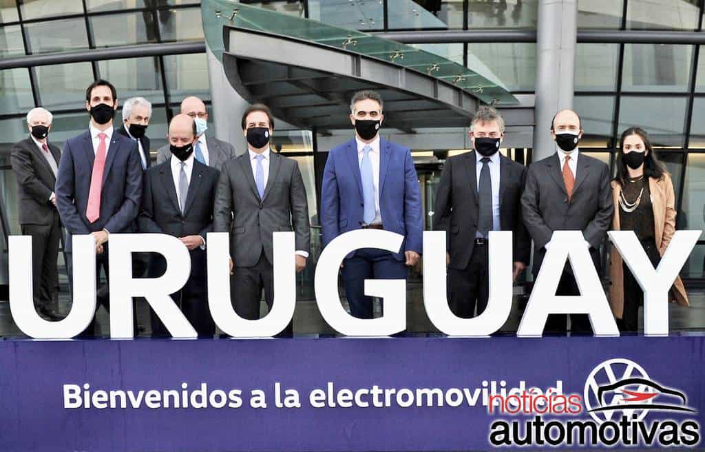 Volkswagen e-up! chega ao mercado uruguaio de forma oficial 