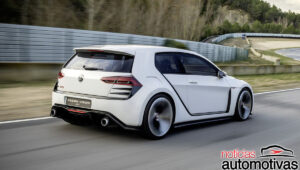 vw golf design vision gti 2