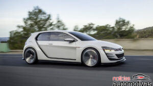 vw golf design vision gti 3