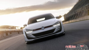 vw golf design vision gti 7