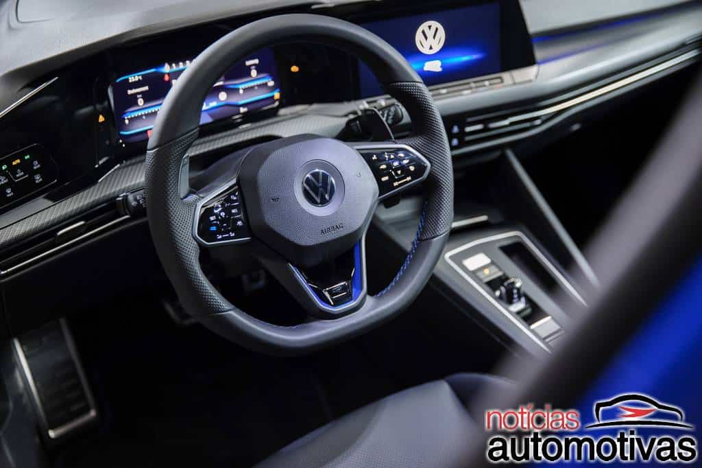 Volkswagen Golf R 2021 chega com motor 2.0 TSI de 319 cavalos 