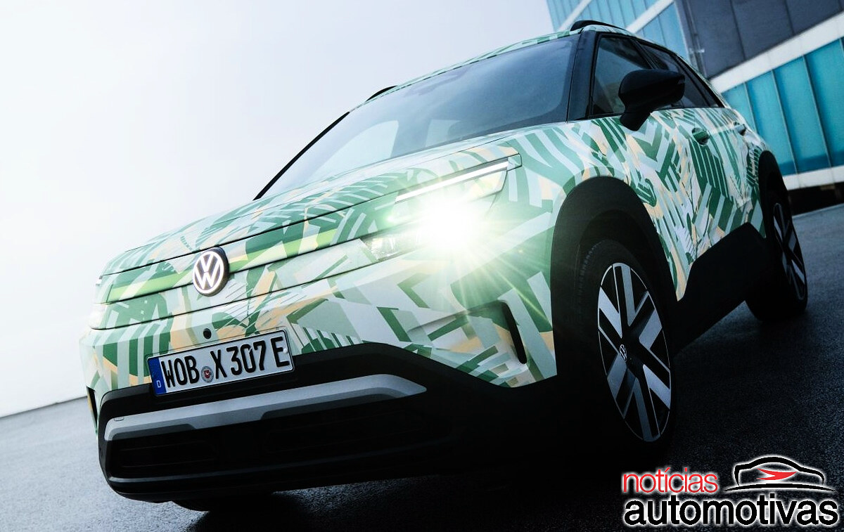 Sucessor do T-Cross, Volkswagen ID. Cross tem novas imagens reveladas na Europa; SUV compacto será 100% elétrico