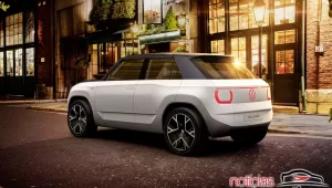 Sucessor do T-Cross, VW ID.Life tem mais detalhes revelados 