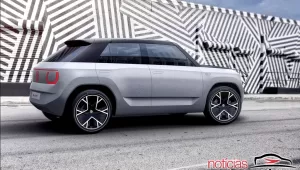 Sucessor do T-Cross, VW ID.Life tem mais detalhes revelados 