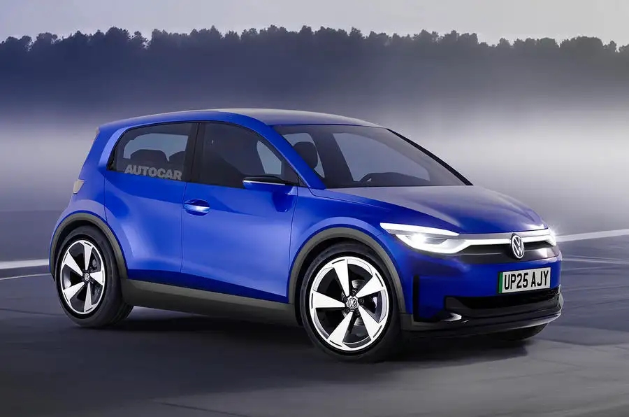 Volkswagen confirma carro elétrico barato para Europa