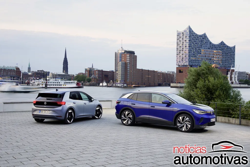 vw-id3-id4-brasil-1  Volkswagen ID.3 e ID.4 serão vendidos no Brasil