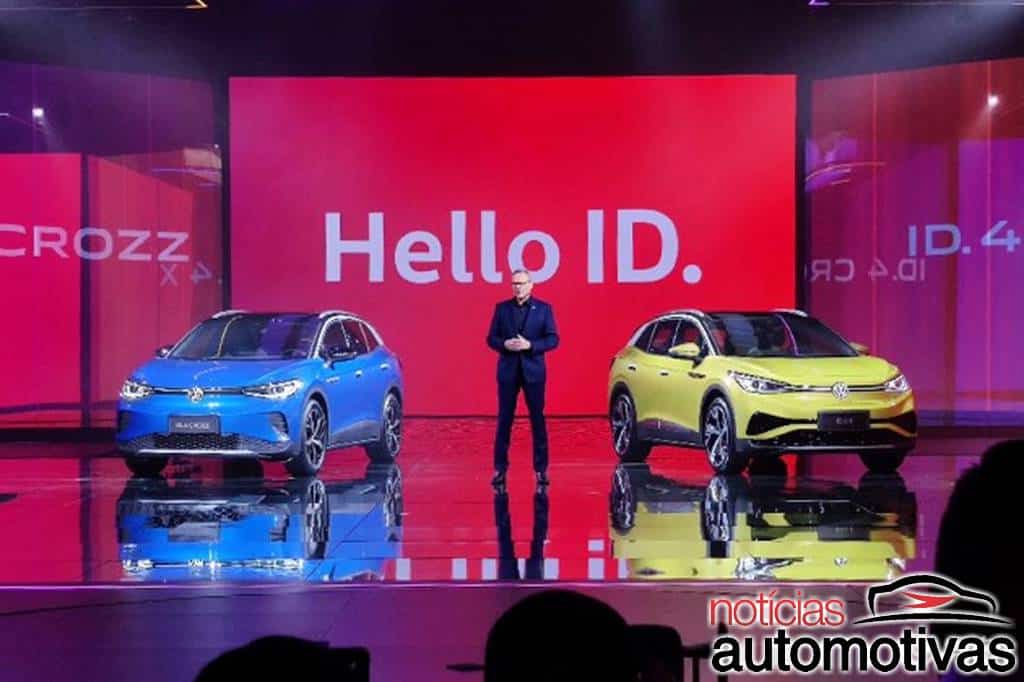 Volkswagen ID.4 chega em dose dupla na China e com 555 km de alcance 