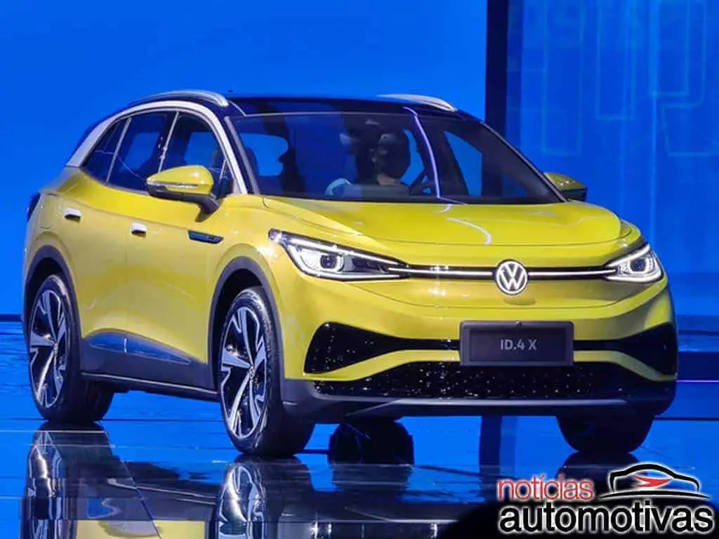 Volkswagen ID.4 chega em dose dupla na China e com 555 km de alcance 