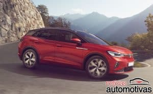 Volkswagen ID.4 GTX é o primeiro esportivo elétrico da marca 