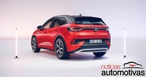 Volkswagen ID.4 GTX é o primeiro esportivo elétrico da marca 