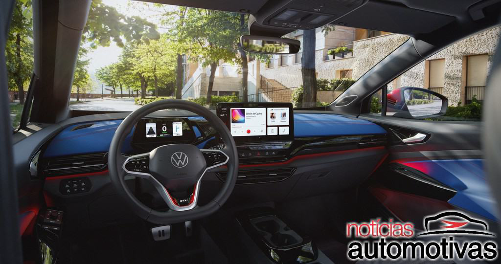 Volkswagen ID.4 GTX é o primeiro esportivo elétrico da marca 