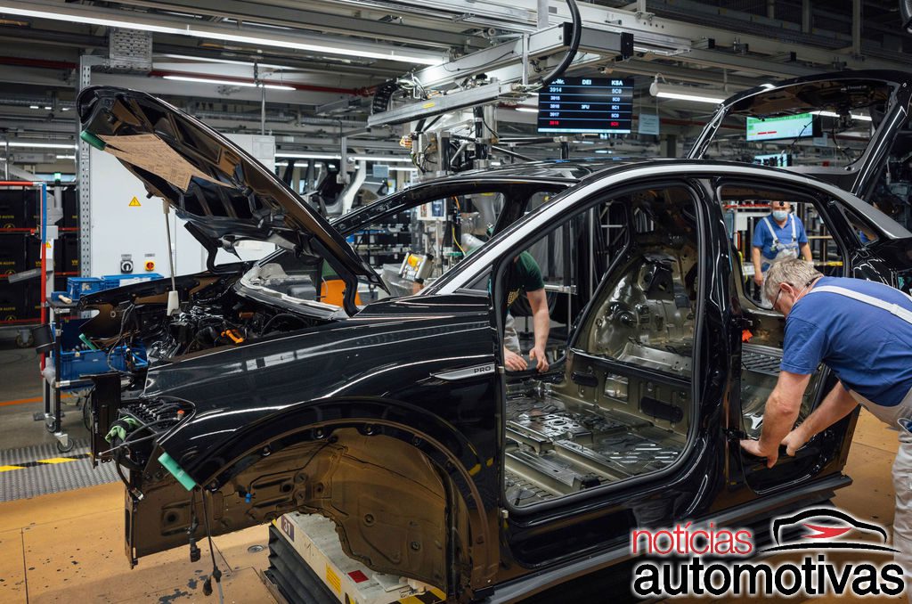 Volkswagen Inicia produziert ID.5 und ID.5 GTX auf Alemanha 