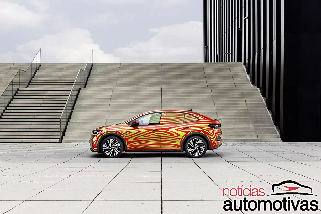 vw-id5-gtx-teaser-9 Volkswagen ID.5 GTX é confirmado para o Salão de Munique 2021