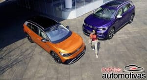 Volkswagen ID.6 estreia com dois modelos e 7 lugares na China 