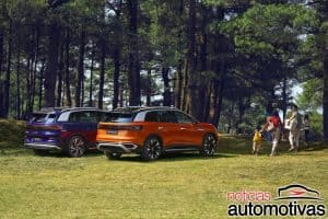 Volkswagen ID.6 estreia com dois modelos e 7 lugares na China 