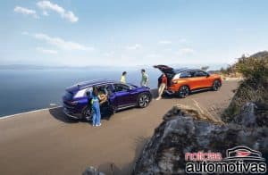 Volkswagen ID.6 estreia com dois modelos e 7 lugares na China 