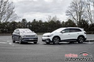 Volkswagen ID.6 estreia com dois modelos e 7 lugares na China 