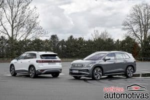 Volkswagen ID.6 estreia com dois modelos e 7 lugares na China 